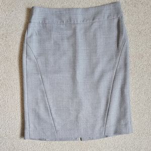 Gray Pencil Skirt | Banana Republic office wear Excellent condition